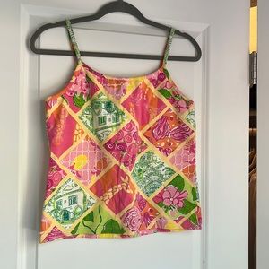 Lilly Pulitzer Printed Tank Top